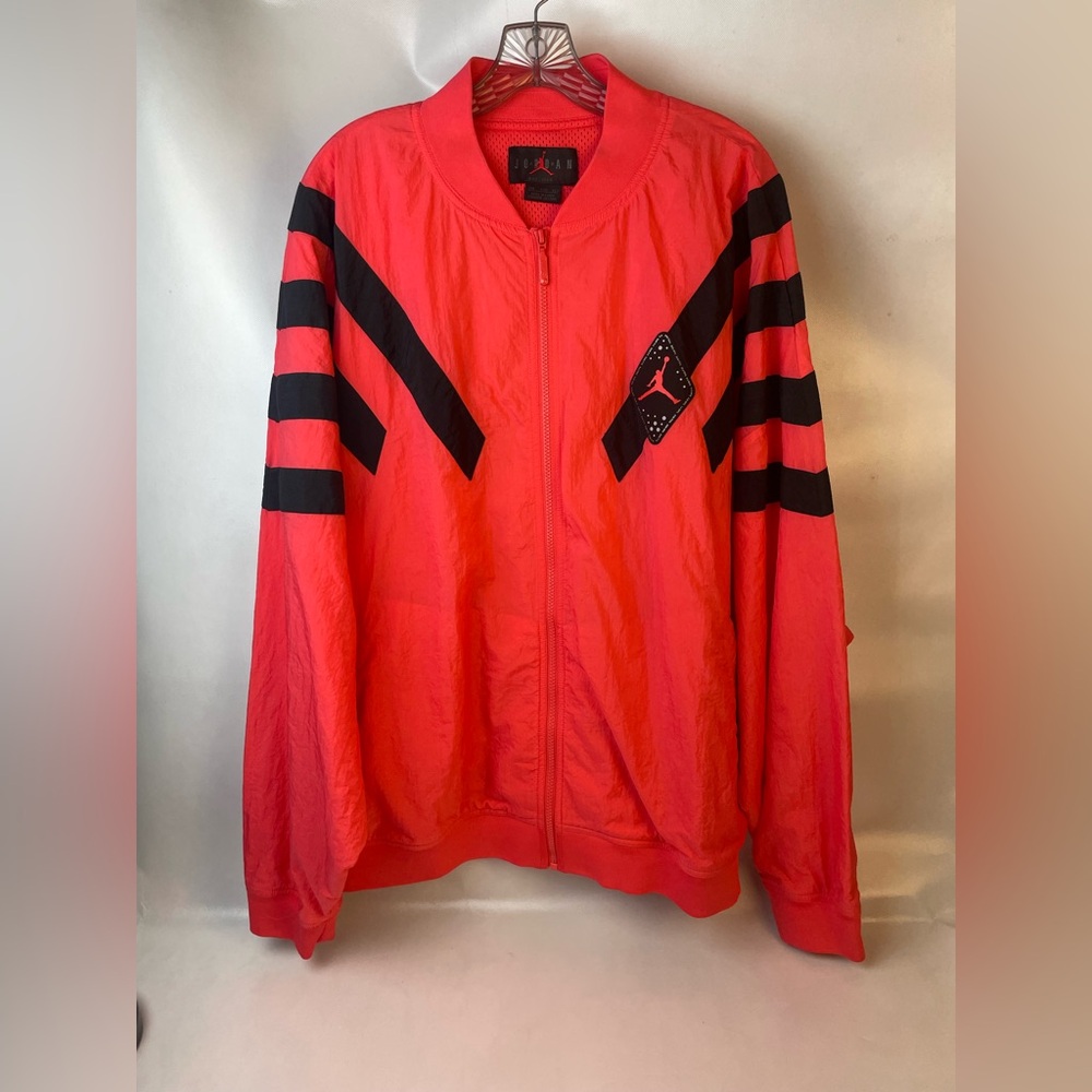 Jordan Red Light Weight Jacket size 2XL